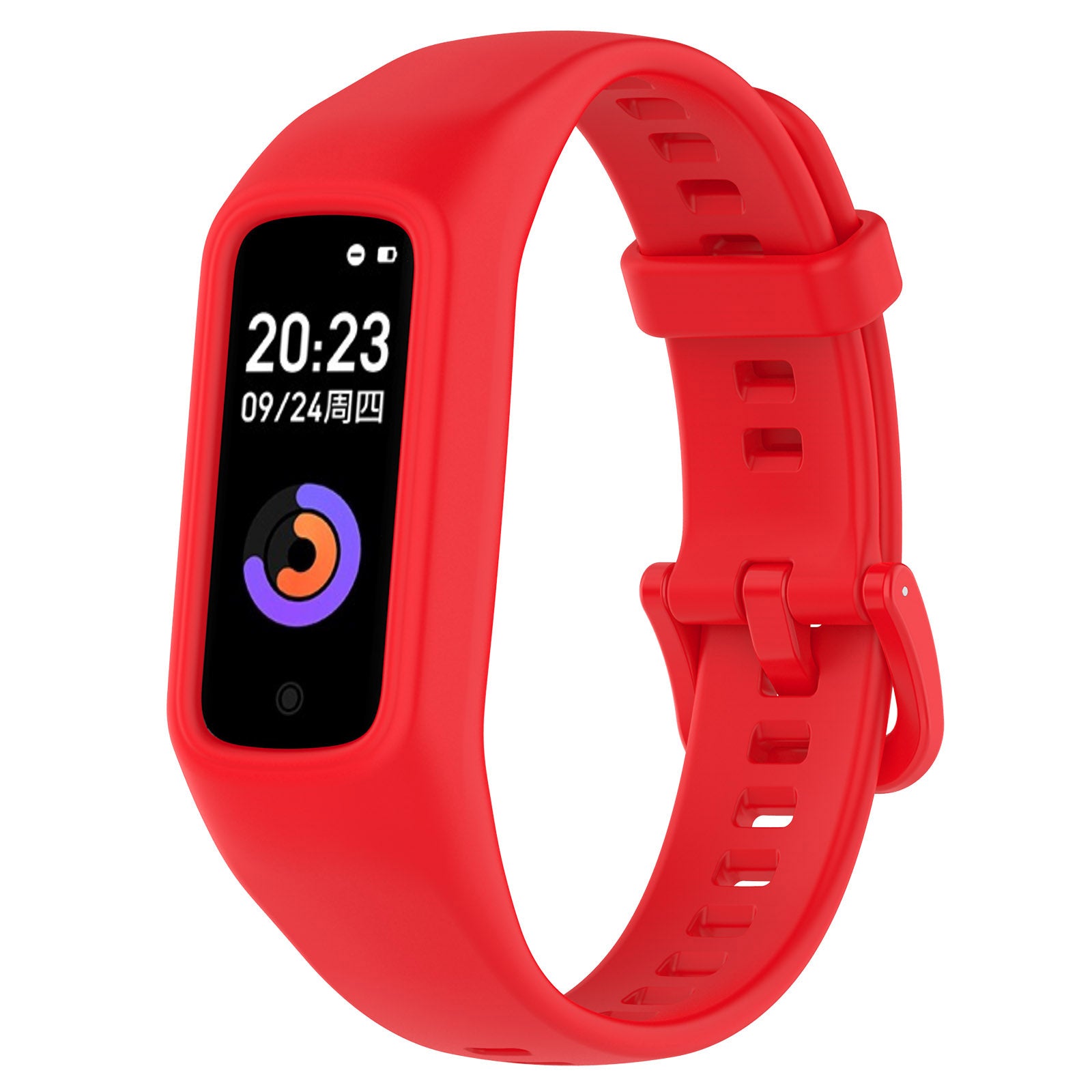 For Keep B2 Solid Color Soft Silicone Watch Strap Replacement Wrist Band For Keep B2 Solid Color Soft Silicone Watch Strap Replacement Wrist Band